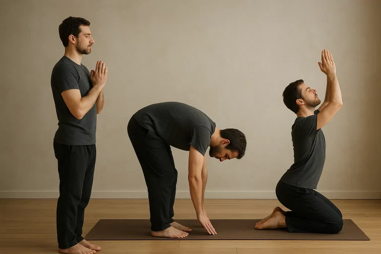Les enchaînements du yoga