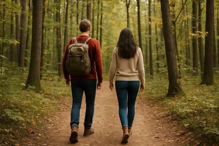 La marche de santé – loi d’attraction