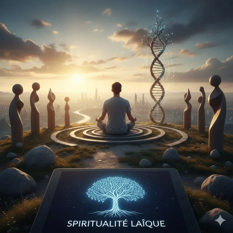 Spiritualité sans religion : construire son chemin personnel