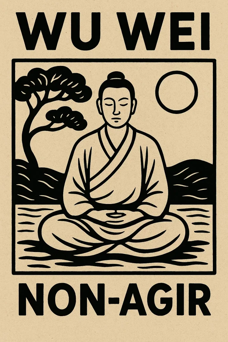 Wu Wei : L’Art du Non-Agir au Cœur de la Sagesse Taoïste