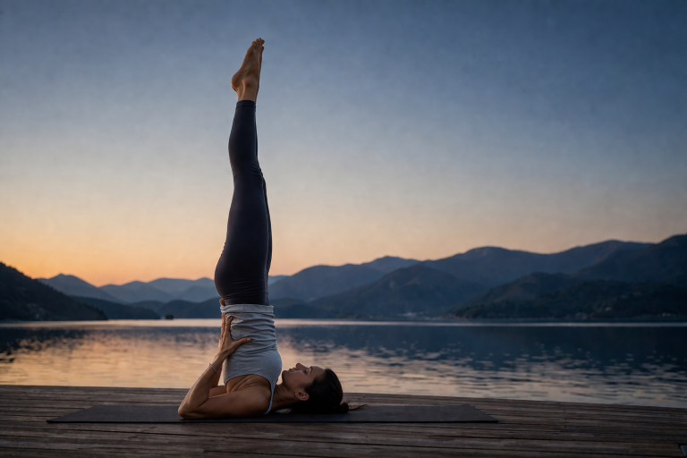 Asanas, postures ou pauses de yoga