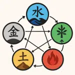 La Théorie des Cinq Éléments en Médecine Traditionnelle Chinoise