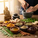 L&rsquo;Ayurveda : Guide Complet de la Médecine Traditionnelle Indienne
