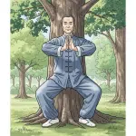 Zhan zhuang, pratique fondatrice du Qi-Gong
