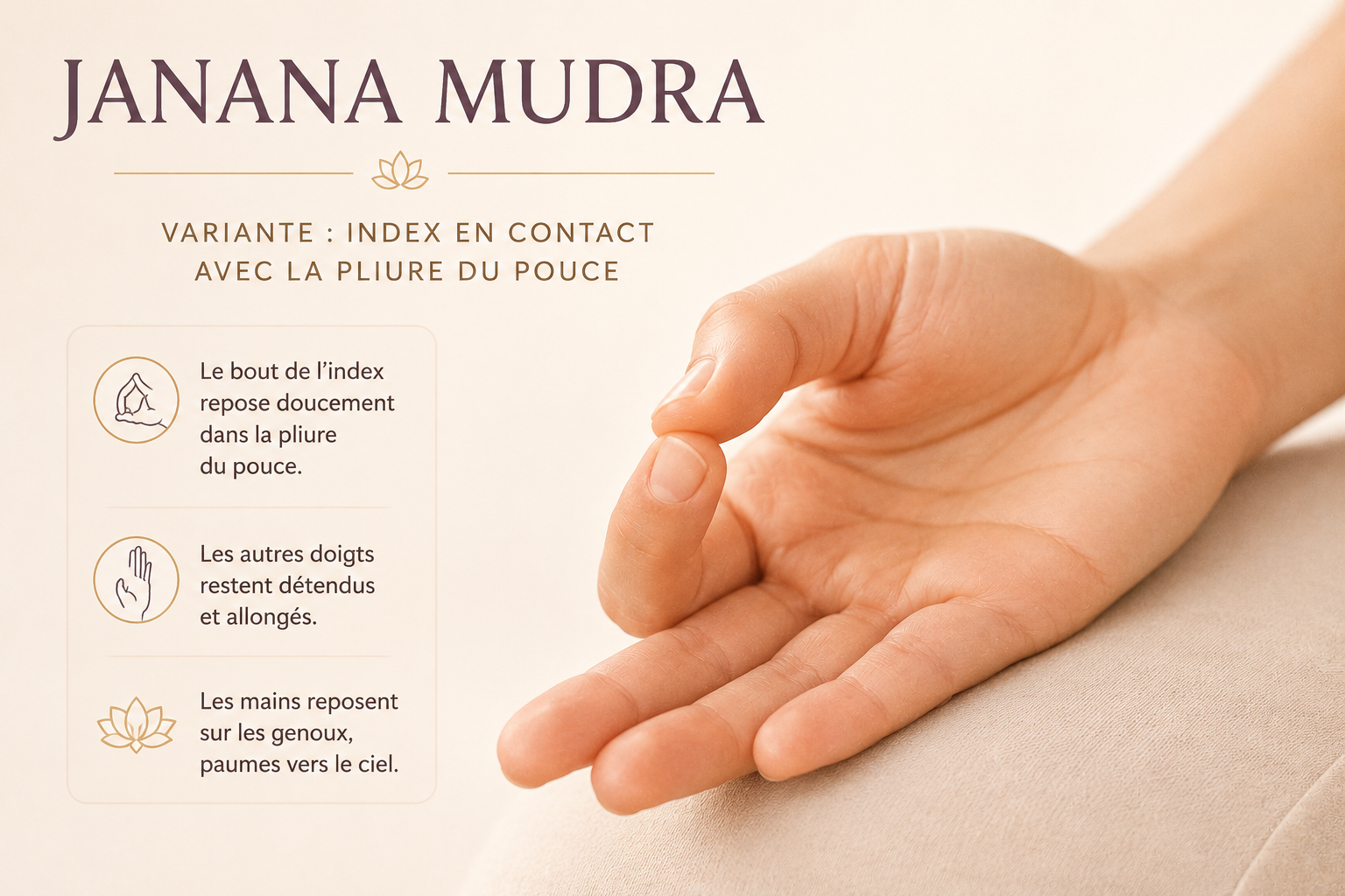 Jnana Mudra