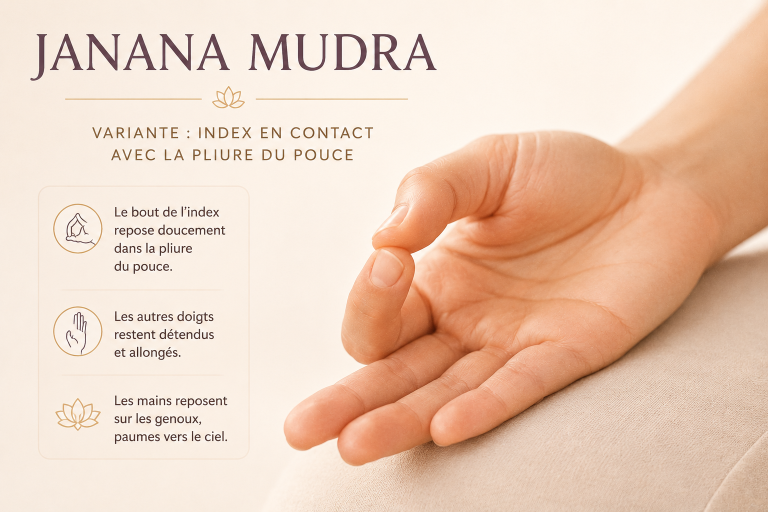 Le yoga au bout des doigts : voyage dans la symbolique des mudras