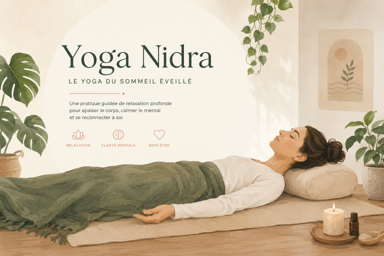 Yoga Nidra : Le Yoga du Sommeil Conscient