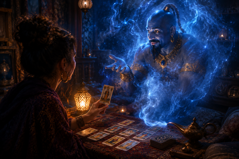 Qui répond à travers le tarot ?