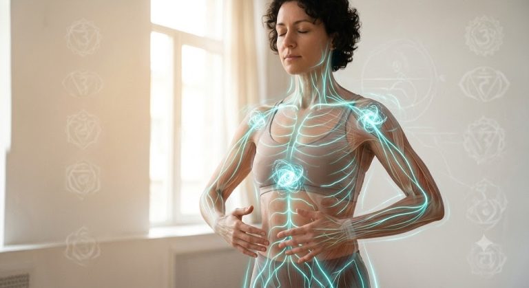 Blocages énergétiques dans le corps : ventre, poitrine, gorge, dos, épaules… faire circuler le Qi dans les méridiens et les chakras