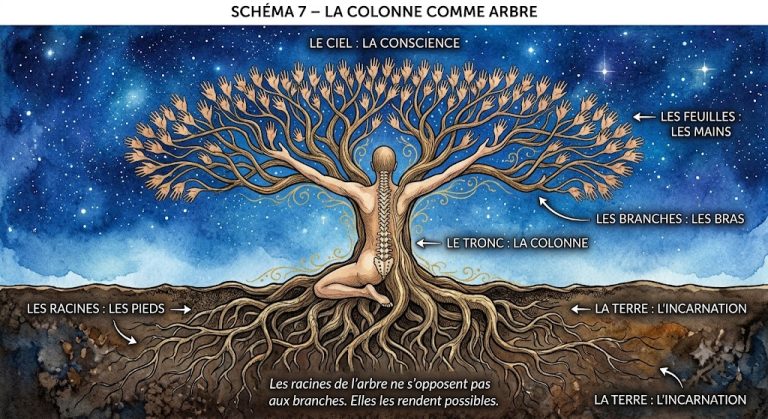 Les huit mobilités de la colonne vertébrale : une voie de santé, de liberté et de maturation intérieure