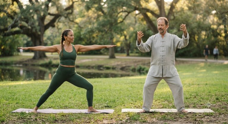 Yoga et Qi Gong : deux chemins, une même soif d'unité