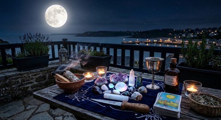 Recharger ses objets à la pleine lune : le guide complet (et rationnel)
