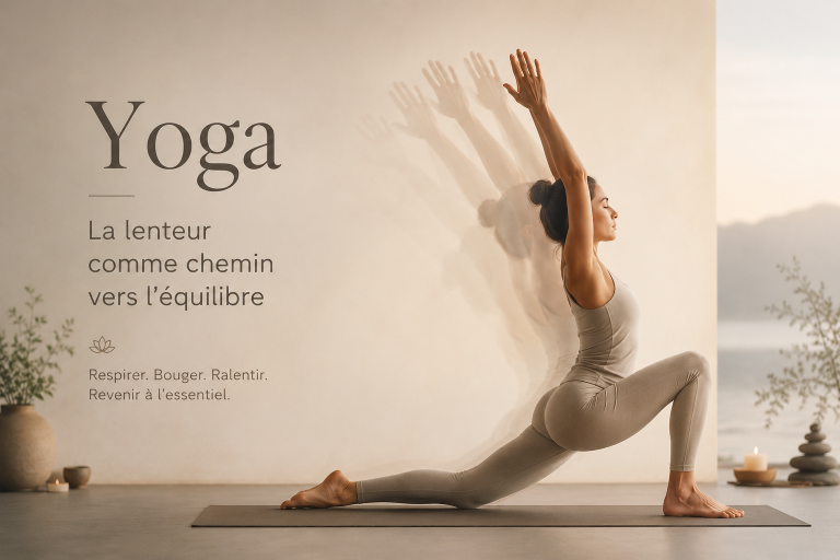 Pourquoi les mouvements lents sont plus performants en Yoga et Qi-Gong