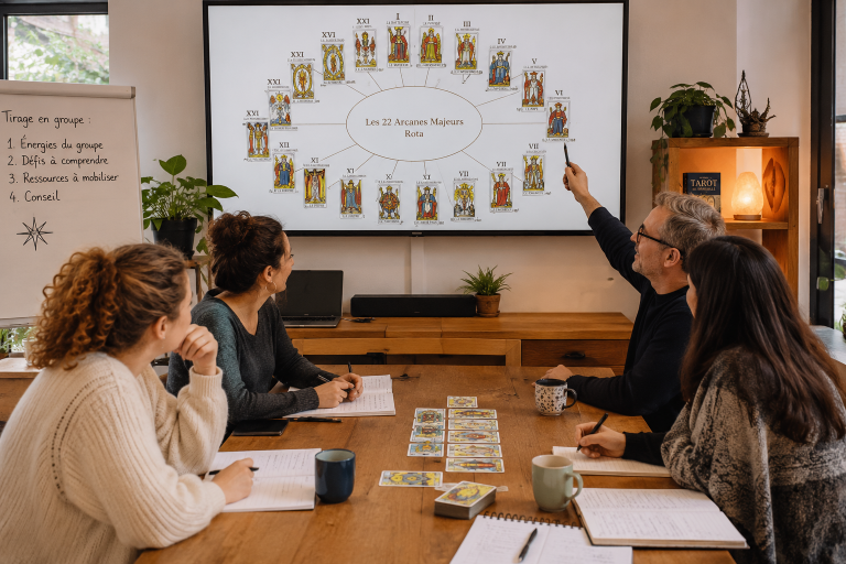 Pourquoi et comment apprendre le Tarot ? Pourquoi suivre une formation aide énormément ?