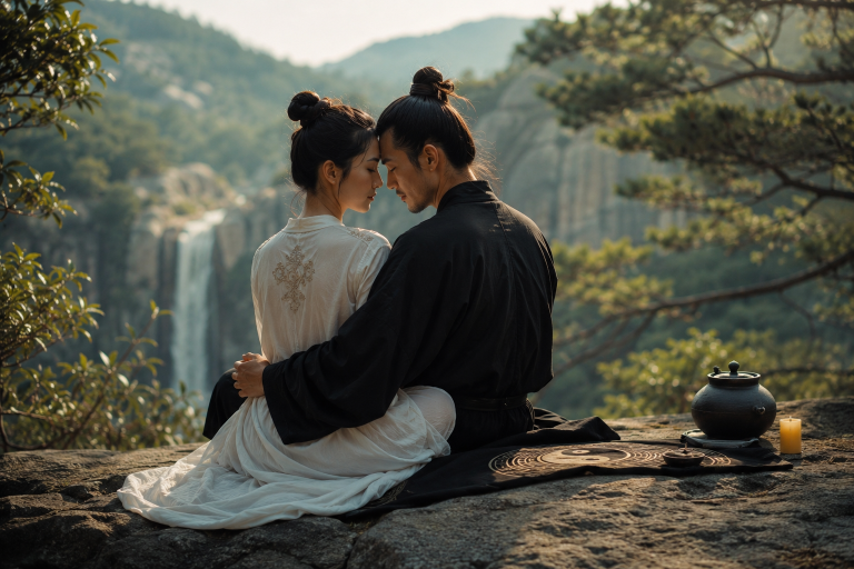 Sexualité sacrée en Neigong : l'alchimie taoïste de l'amour