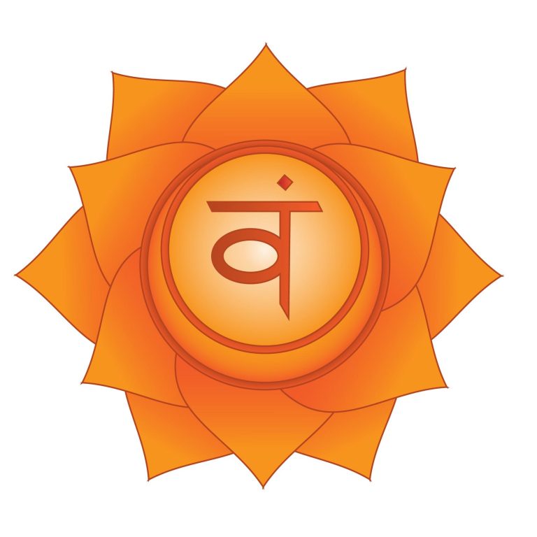 Le chakra sacré (Svādhiṣṭhāna) : pourquoi son symbole contient-il un croissant de lune ?
