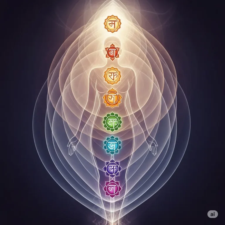 Que signifient les lettres sanskrites des chakras ? Pourquoi chaque chakra possède-t-il un mantra ?