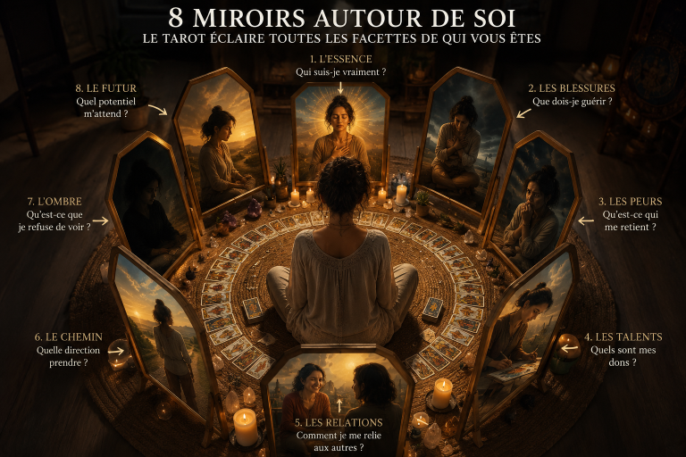 Comment poser une question profonde au tarot ?