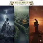 Les trois grandes épreuves de l'existence : Dissiper les illusions mentales