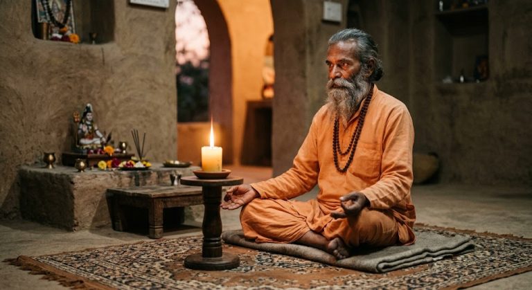 Trataka : la fixation du regard, entre purification et voie royale de la concentration