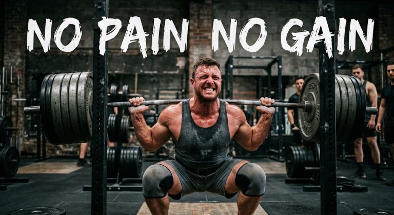 « No pain, no gain »... vraiment ?