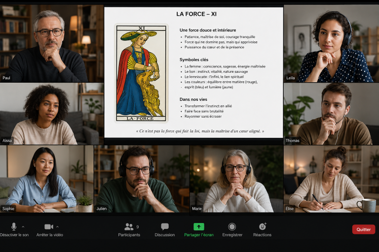 Le Tarot comme outil de coaching : pourquoi cette formation ne ressemble à aucune autre