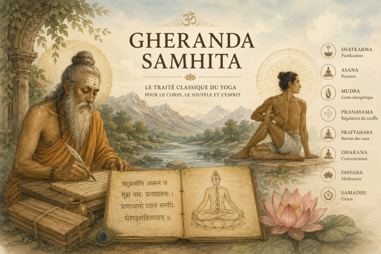 Gheranda Samhita & Shiva Samhita : deux grands textes du yoga oubliés