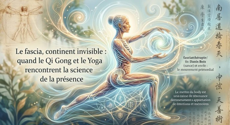 Les fascias, trame secrète du yoga et du Qi Gong