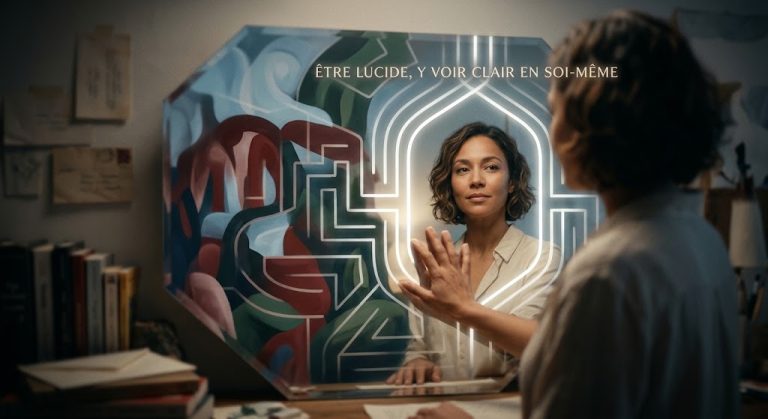 La lucidité : être lucide sur soi-même, voir clair en soi ... jusqu’au fronton