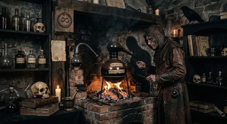 L’Œuvre au Noir : l’Arcane XIII ou l’art de mourir avant de mourir