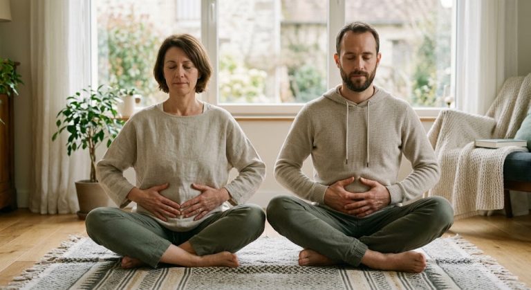 Respiration abdominale ou respiration complète : quels bienfaits, pour quelle pratique ?