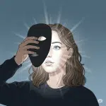 La personnalité, la cuirasse caractérielle et l’être profond : qui est qui dans cette scène intérieure ?
